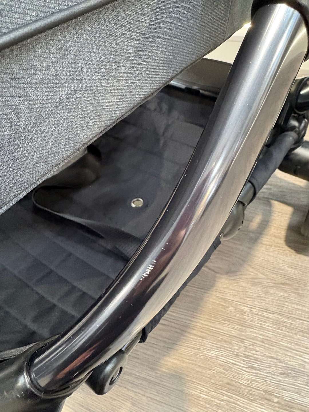 PRE LOVED iCandy Peach 7 Pram + Pushchair - Phantom/Truffle