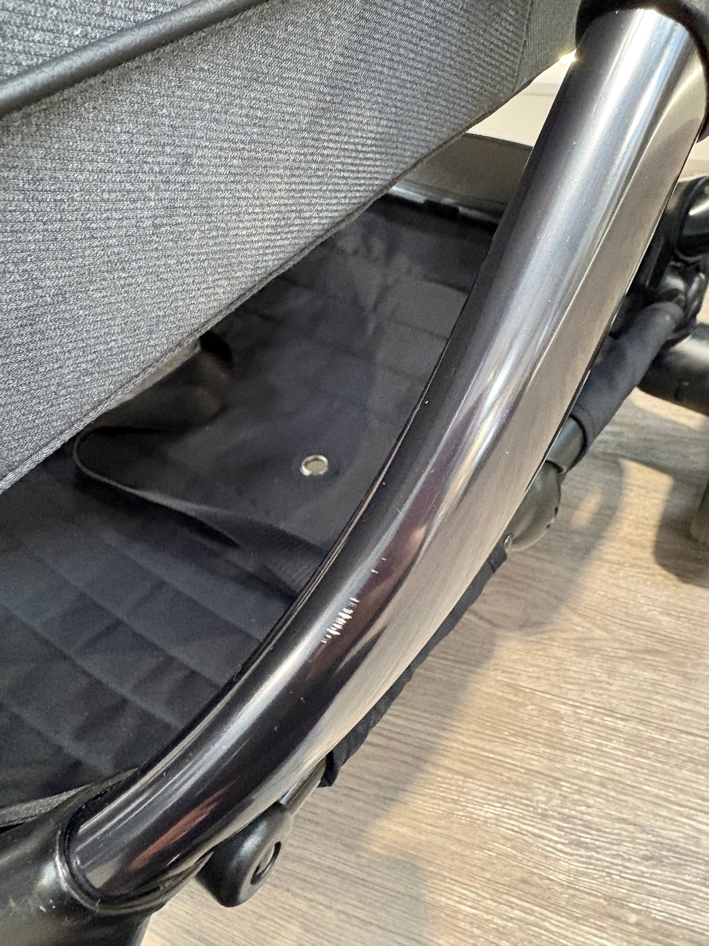 PRE LOVED iCandy Peach 7 Pram + Pushchair - Phantom/Truffle