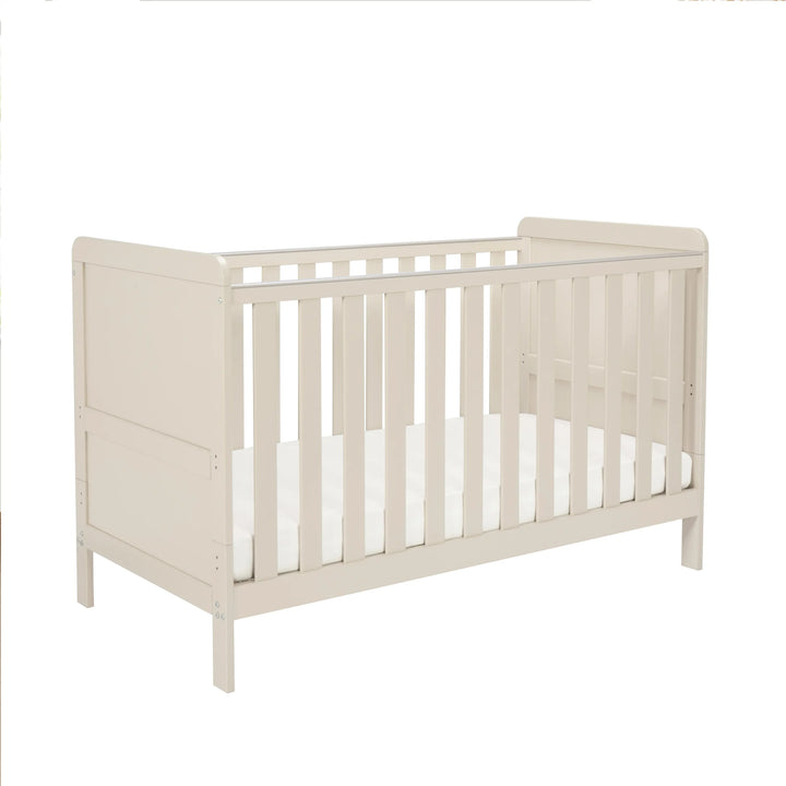 Babymore Caro Urban Cot Bed – Cashmere