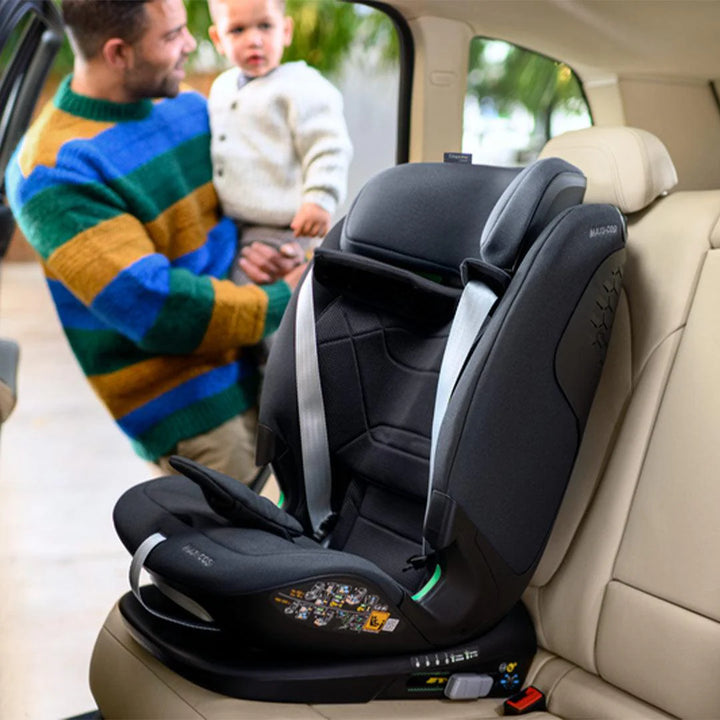 Maxi-Cosi Titan Pro i- Size Car Seat, Authentic Graphite