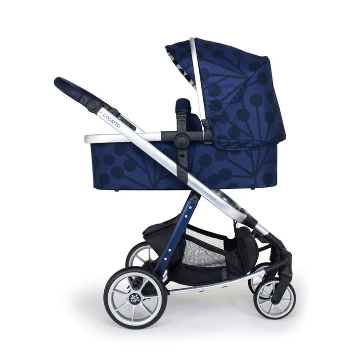 Cosatto Giggle Quad Pram and Pushchair-Lunaria Ink