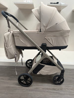 EX DISPLAY Venicci Tila Pram, Pushchair + Accessories - Sabbia