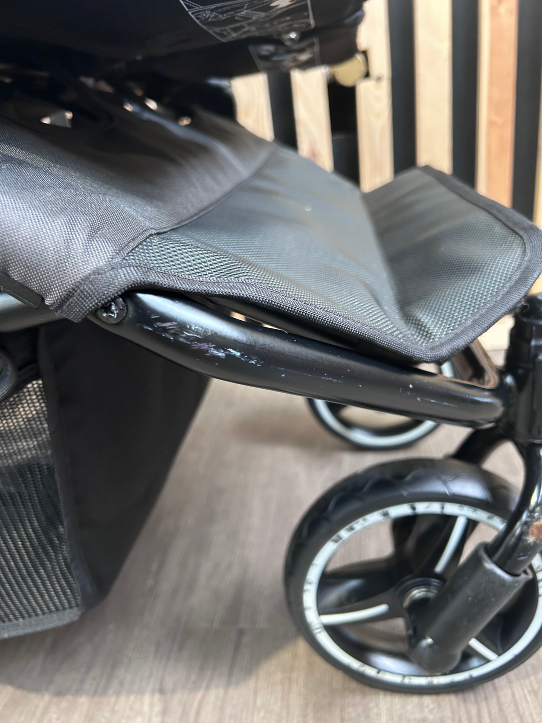 PRE LOVED My Child Easy Twin Stroller - Grey