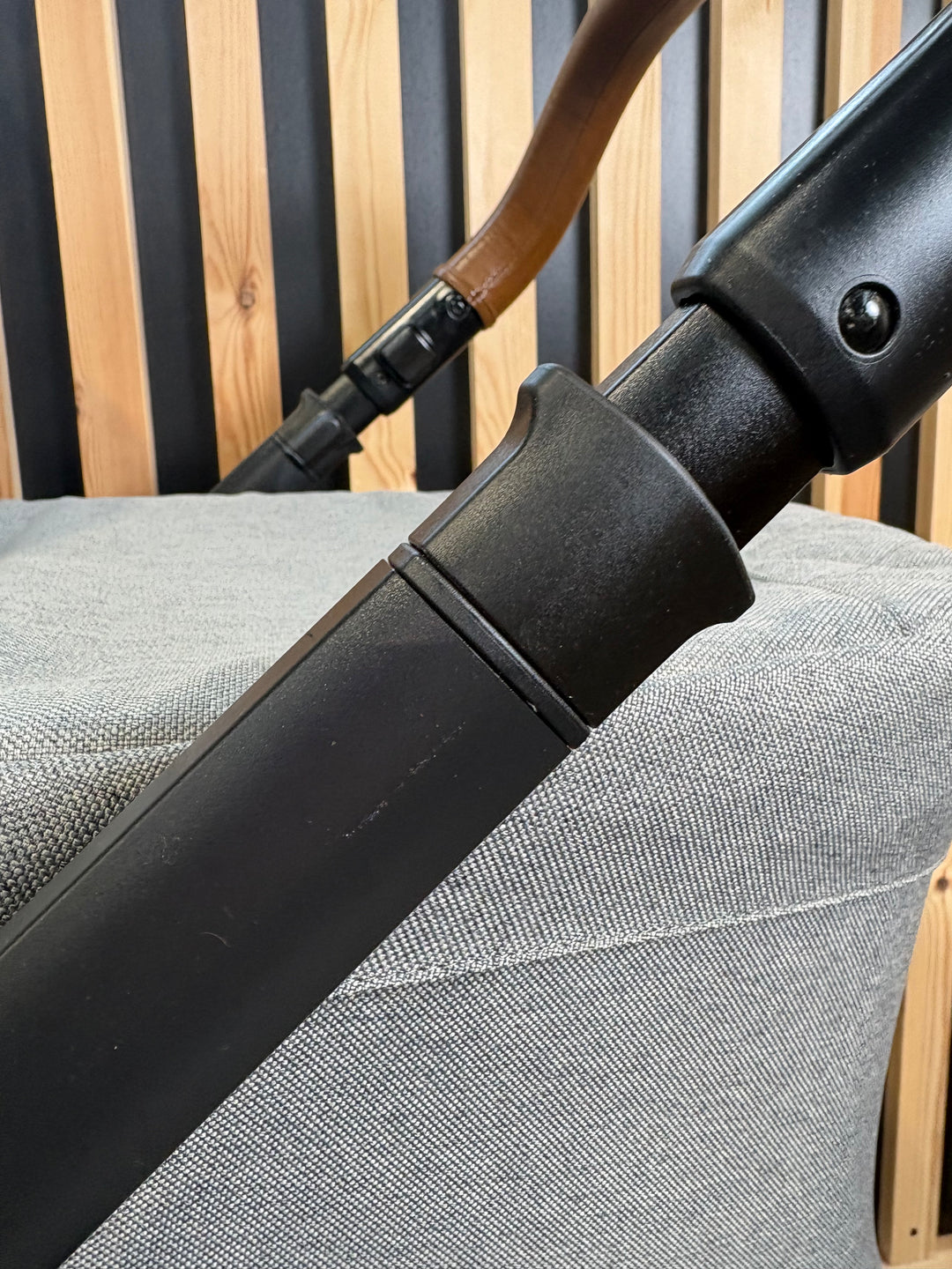 PRE LOVED Nuna Mixx Travel System - Granite