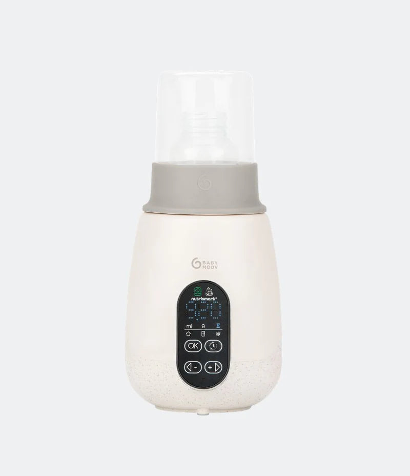 Babymoov NutriSmart+ 4in1 Bottle Warmer & Steriliser - Mineral Beige