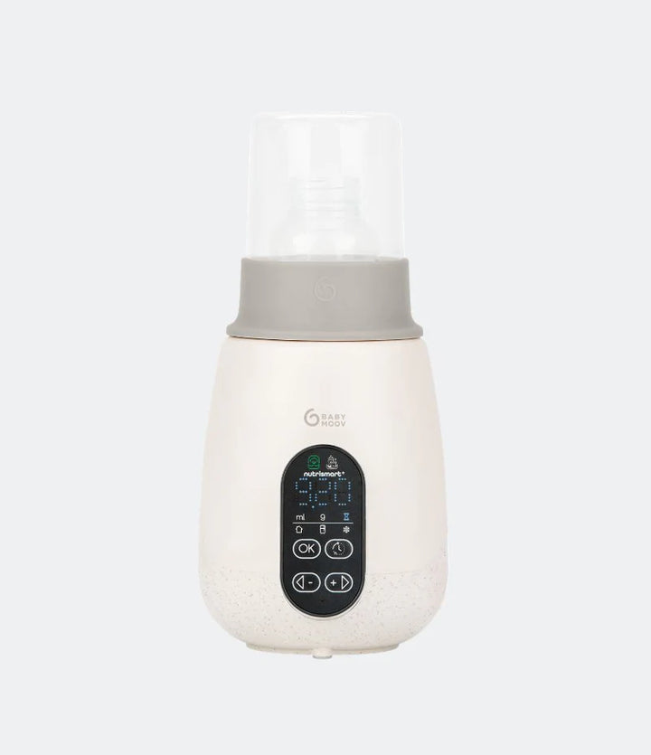 Babymoov NutriSmart+ 4in1 Bottle Warmer & Steriliser - Mineral Beige