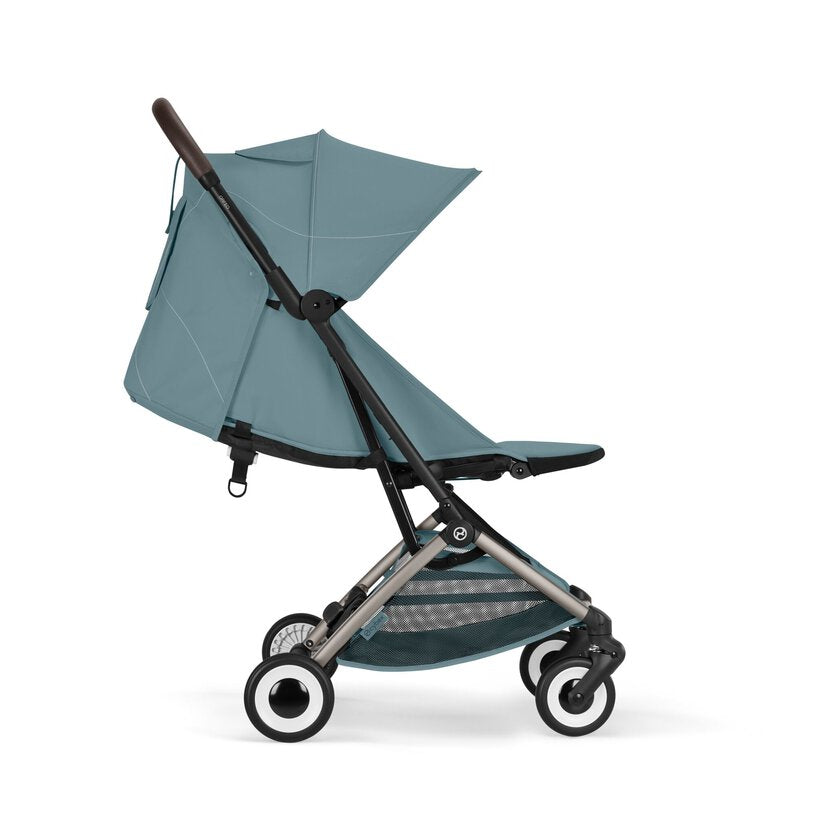 Cybex Orfeo Compact Travel Stroller - Stormy Blue (2026 Model)