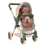 Roma RHS Single Dolls Pram - Fern