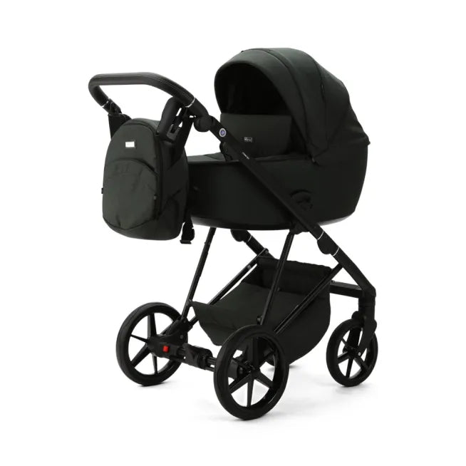 Mee-Go Milano Evo 4in1 All In One Travel System Inc Isofix Base - Racing Green