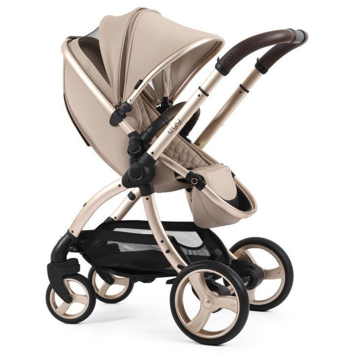 Egg 3 Stroller & Carrycot - Feather