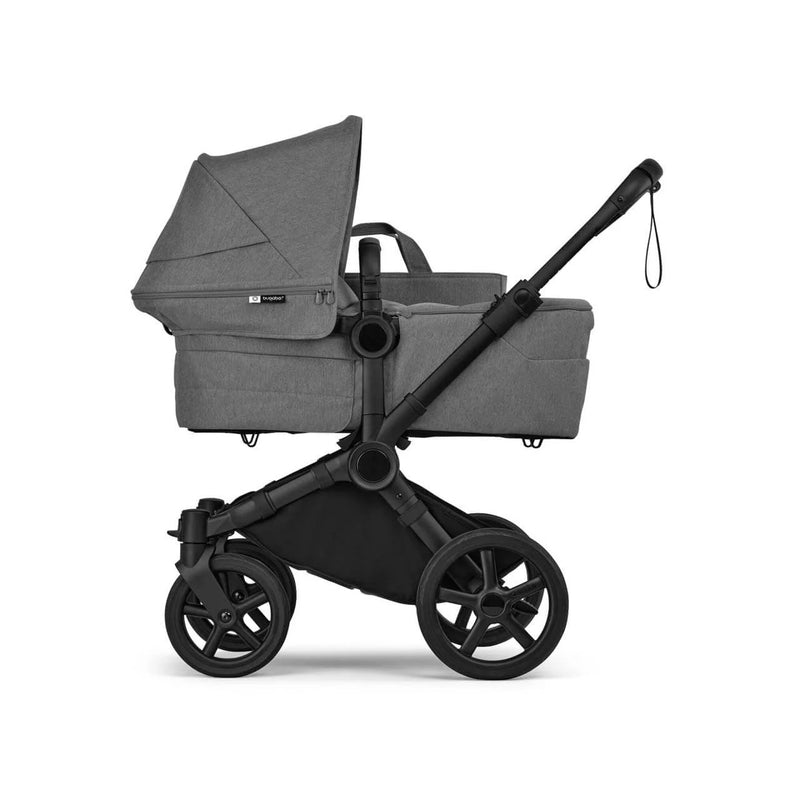 Bugaboo Donkey 6 Twin Stroller - Moon Grey