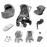 Inglesina Aptica Quattro 4in1 Travel System - Crystal Grey (2026 Model)
