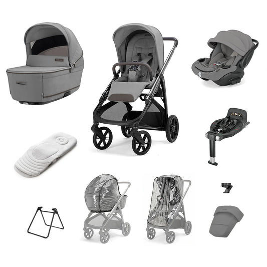 Inglesina Aptica Quattro 4in1 Travel System - Crystal Grey (2026 Model)