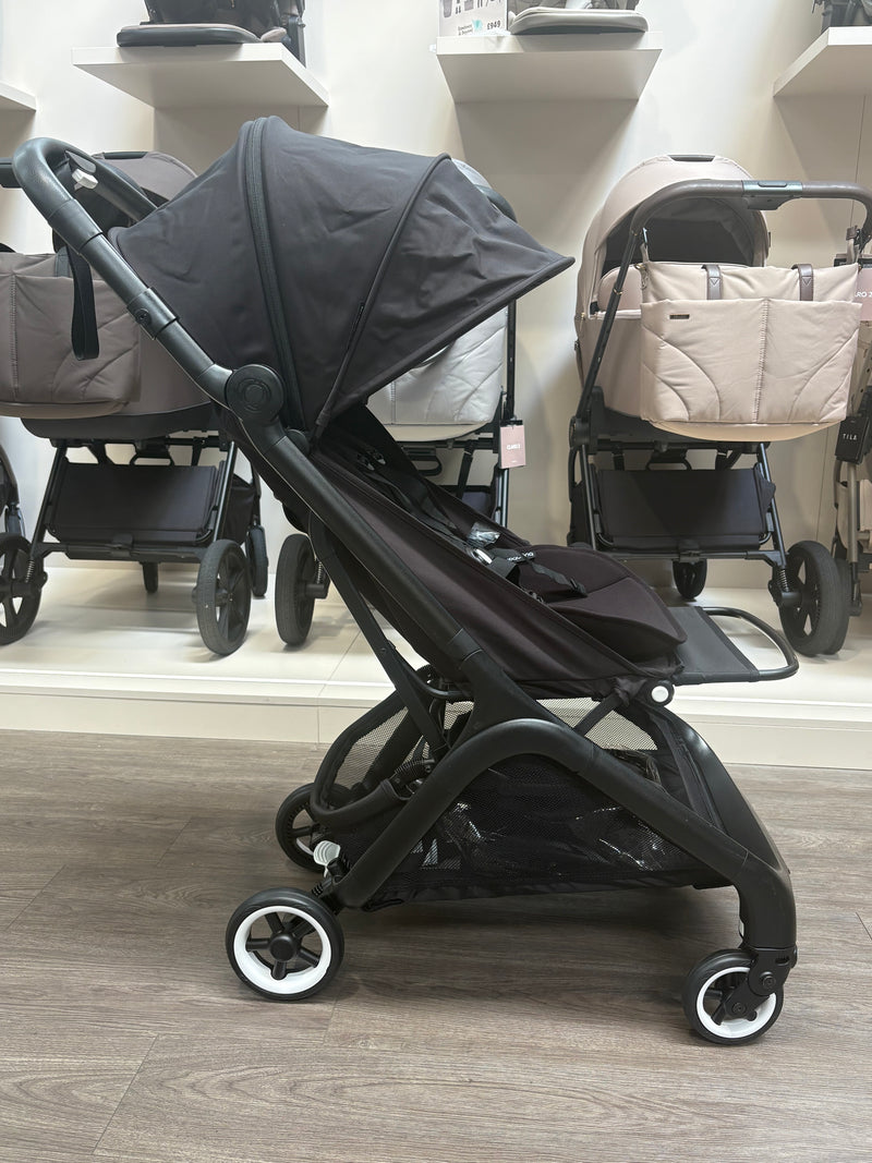 PRE LOVED Bugaboo Butterfly Stroller - Midnight Black
