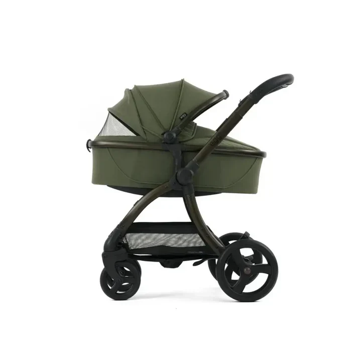 egg3 Luxury Maxi-Cosi Pebble 360 Pro2 Luxury Travel System Bundle - Sage