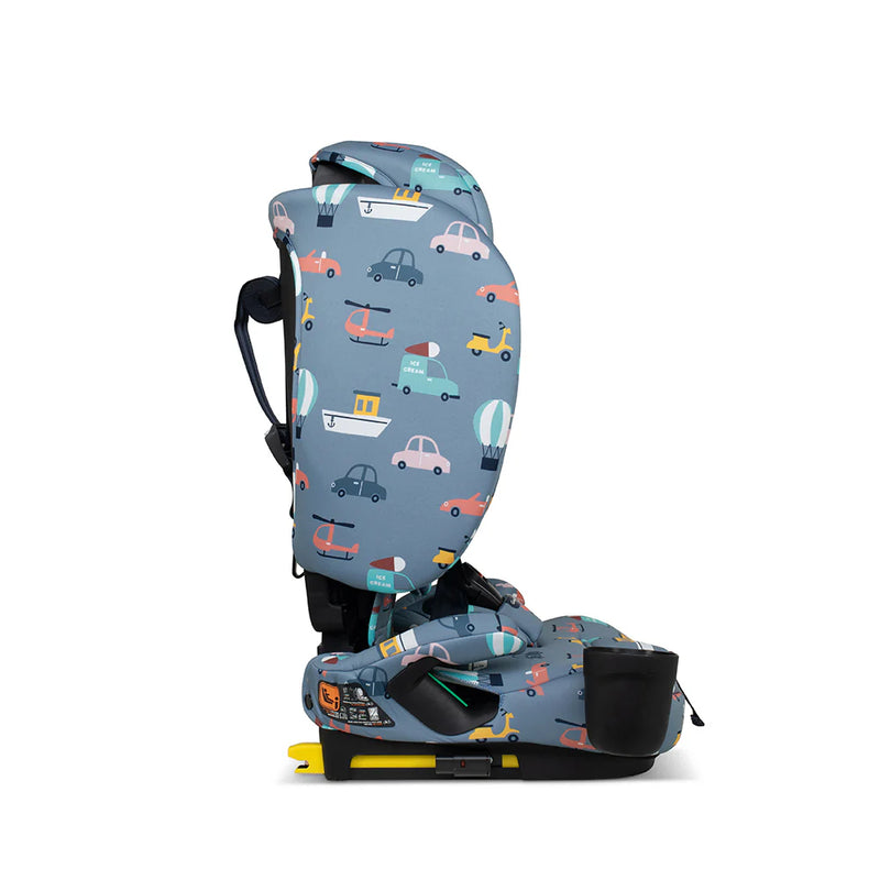 Cosatto On The Go i-Size Travel Car Seat - Itchy Feet Sky