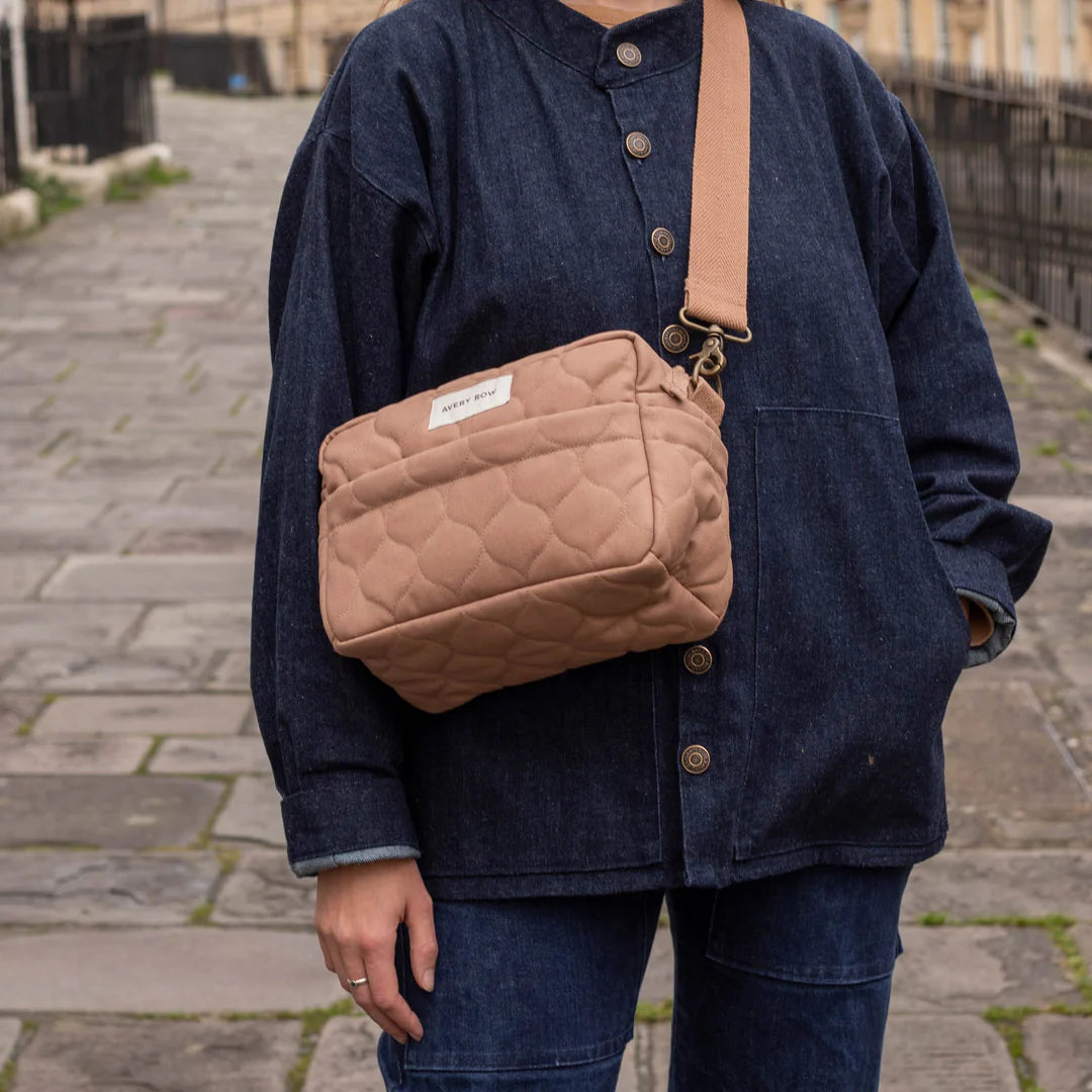 Avery Row Pram Organiser Bag - Latte