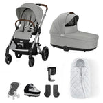Cybex Balios S Lux Essential Bundle - Stone Grey