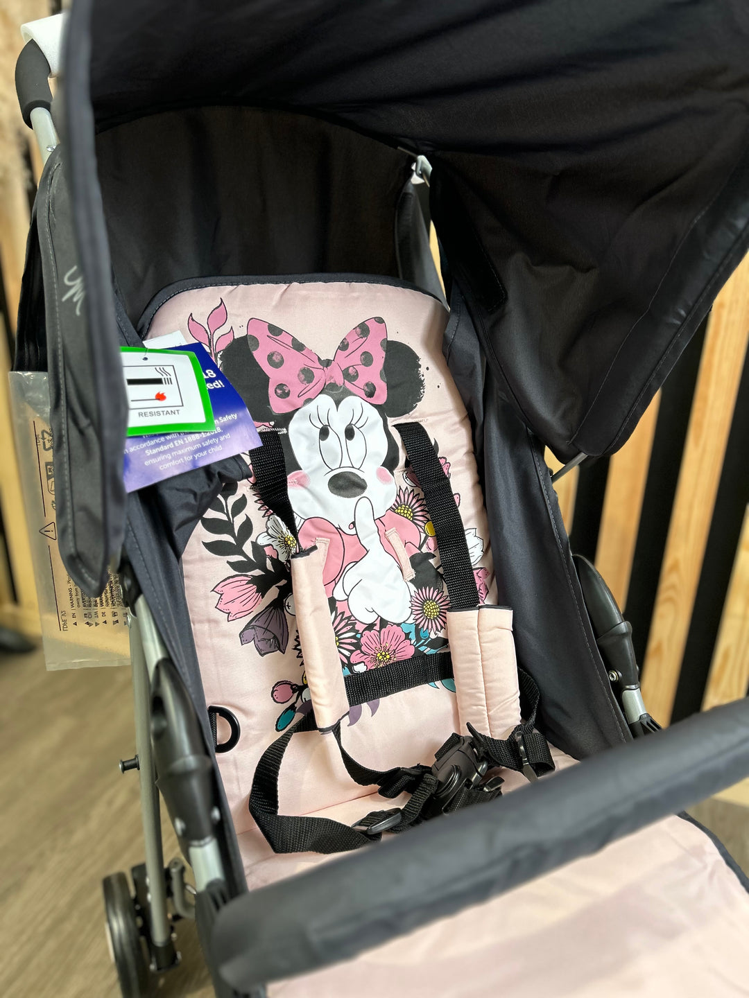 NEW UNPACKAGED Hauck Disney Sport Pushchair Stroller - Minnie Sweetheart