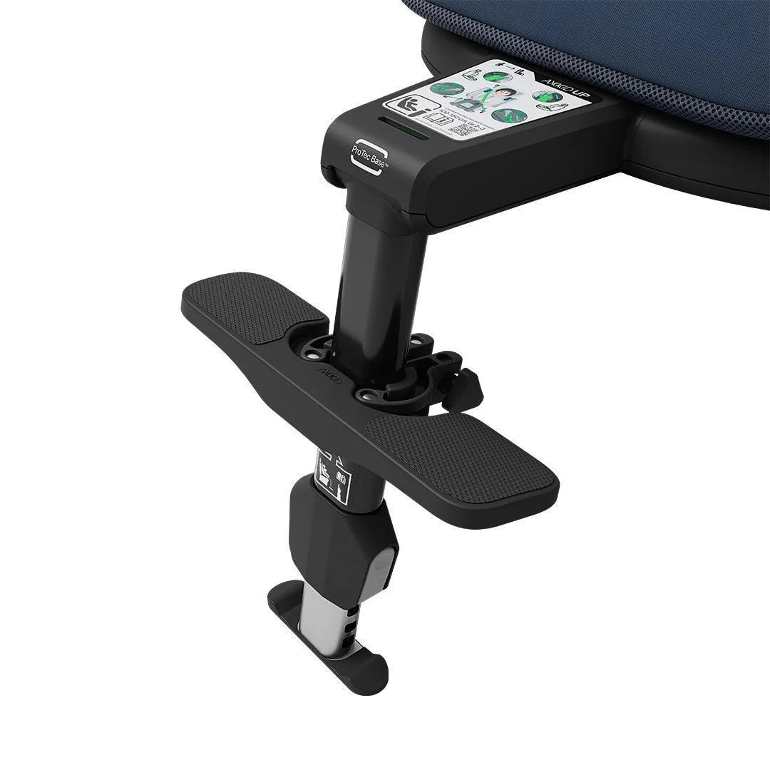 Axkid UP Car Seat Plus Free Accessories - Glacier Lake Blue