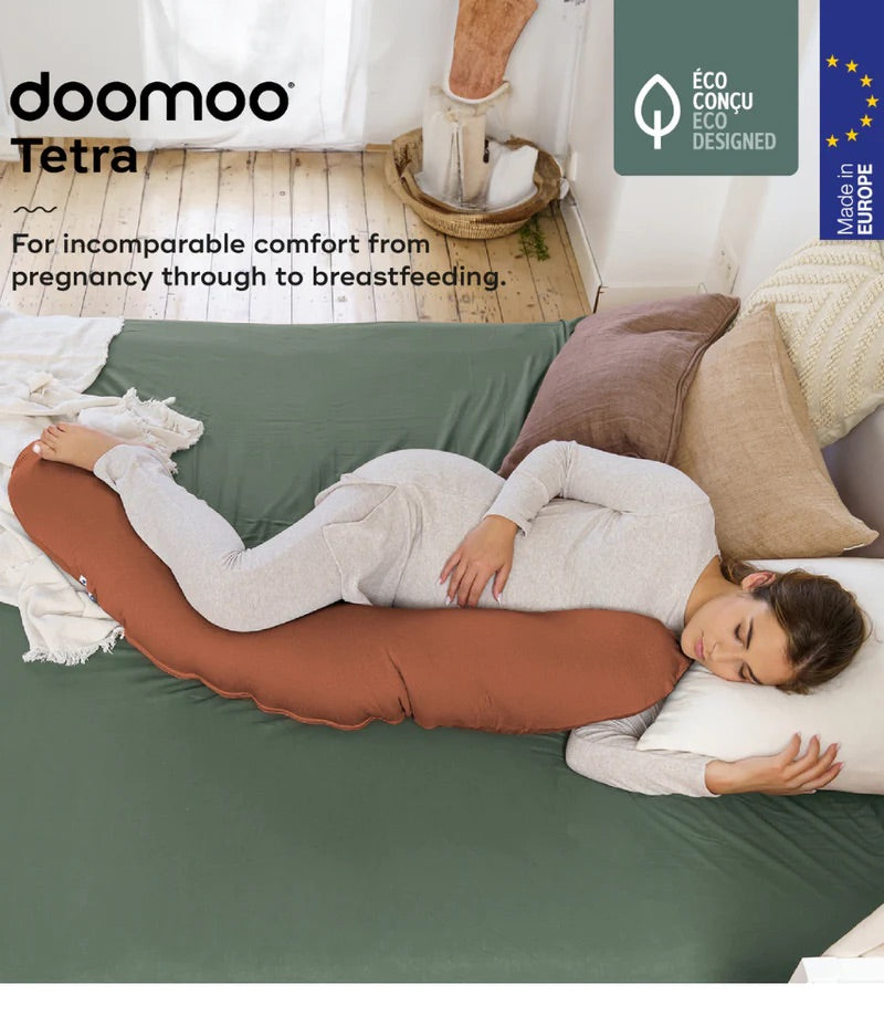 Babymoov doomoo Muslin maternity pillow - Terracotta