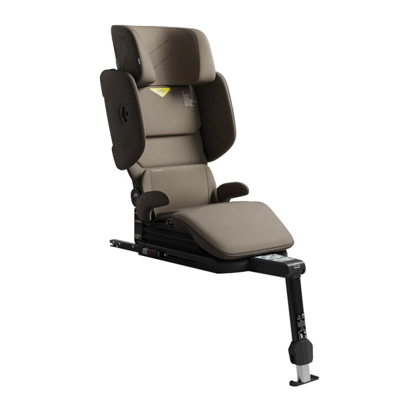 Axkid UP Car Seat - Driftwood Beige + FREE FOOTREST WORTH £50!