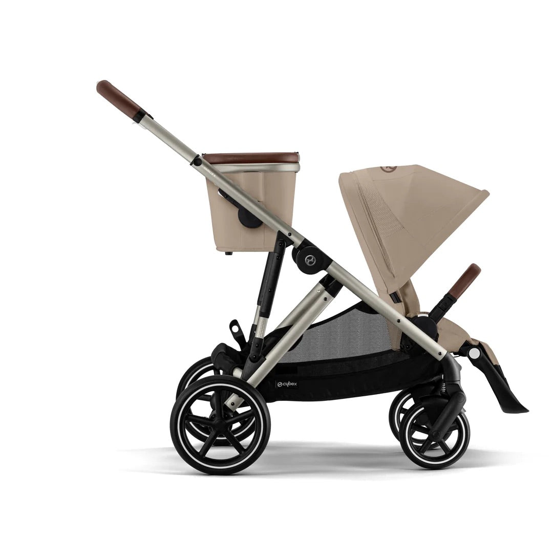 Cybex Gazelle S Twin Pushchair – Almond Beige