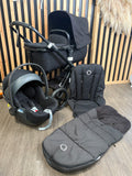 PRE LOVED Bugaboo Fox2 Travel System - Black