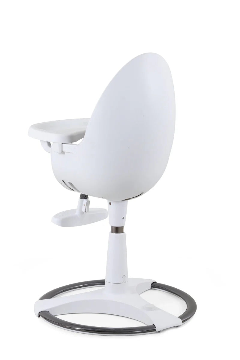 egg Home Highchair - White