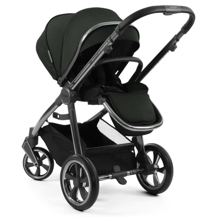 Babystyle Oyster 3 Pushchair - Black Olive