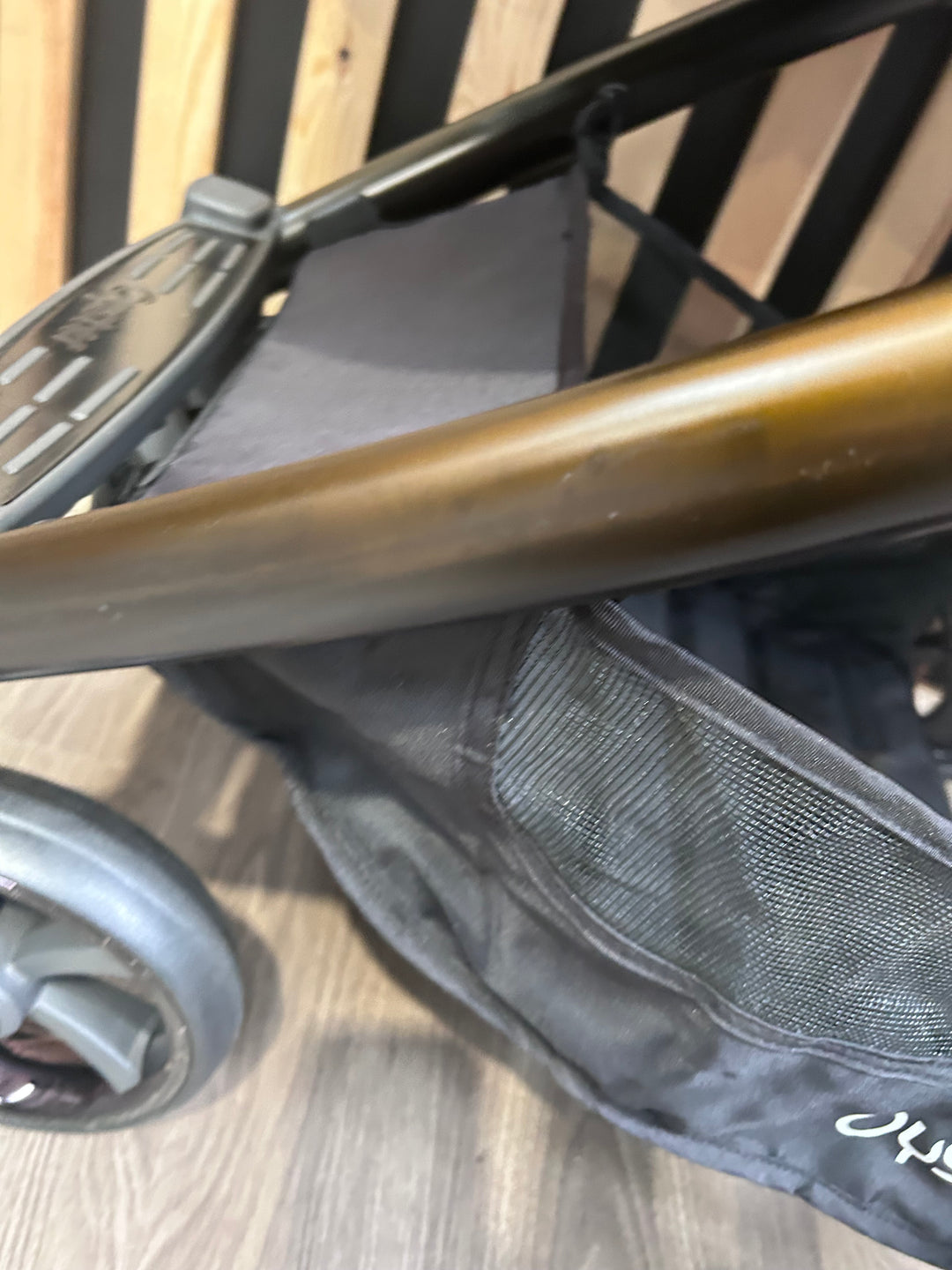 PRE LOVED Babystyle Oyster3 Travel System - Pepper