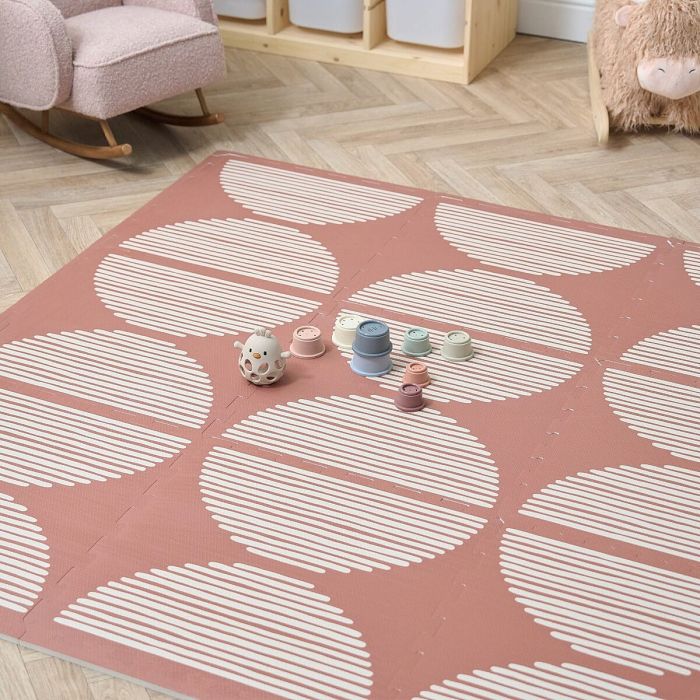 Tutti Bambini Infinity Baby Playmat - Orbital Nutmeg