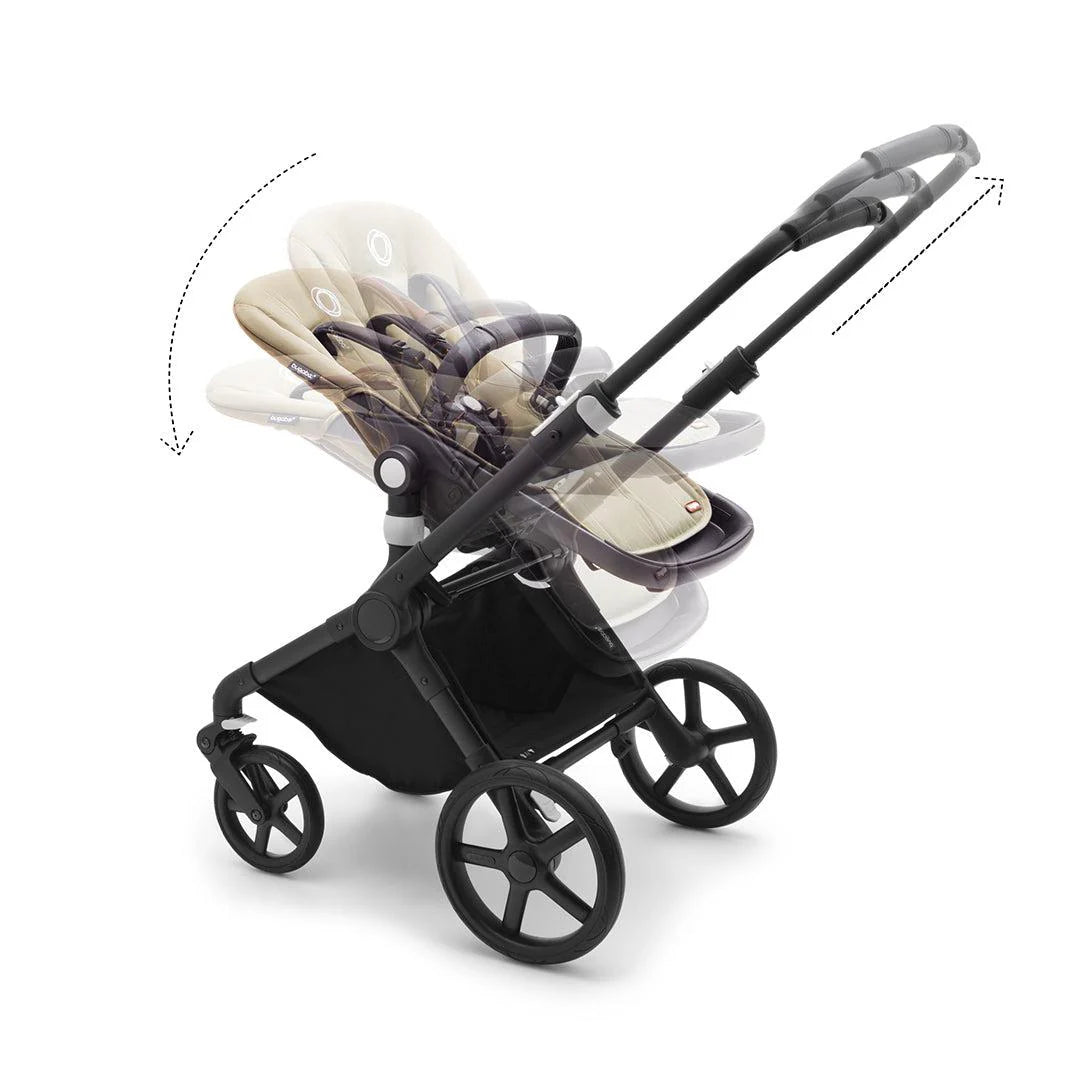 Bugaboo Fox Cub Complete Pushchair + Carrycot - Desert Beige