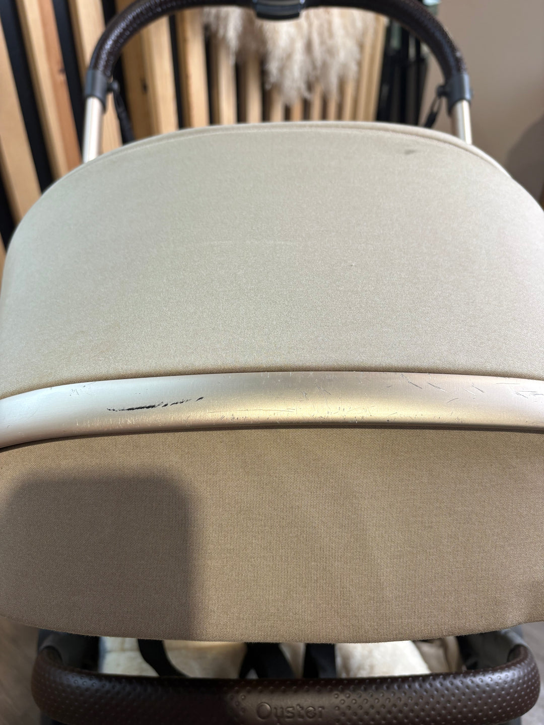 PRE LOVED Babystyle Oyster3 Travel System - Creme Brulee