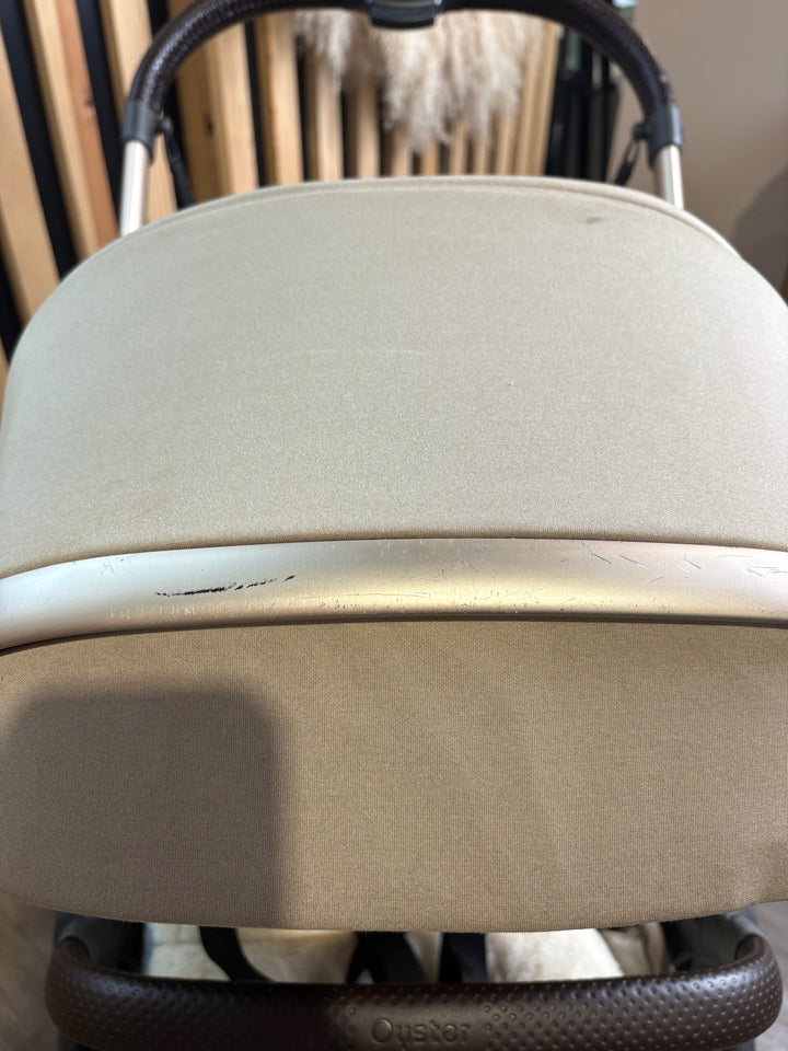 PRE LOVED Babystyle Oyster3 Travel System - Creme Brulee