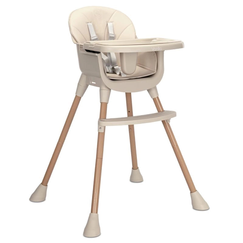 Lorelli Vanilla 3in1 Baby Highchair - Beige