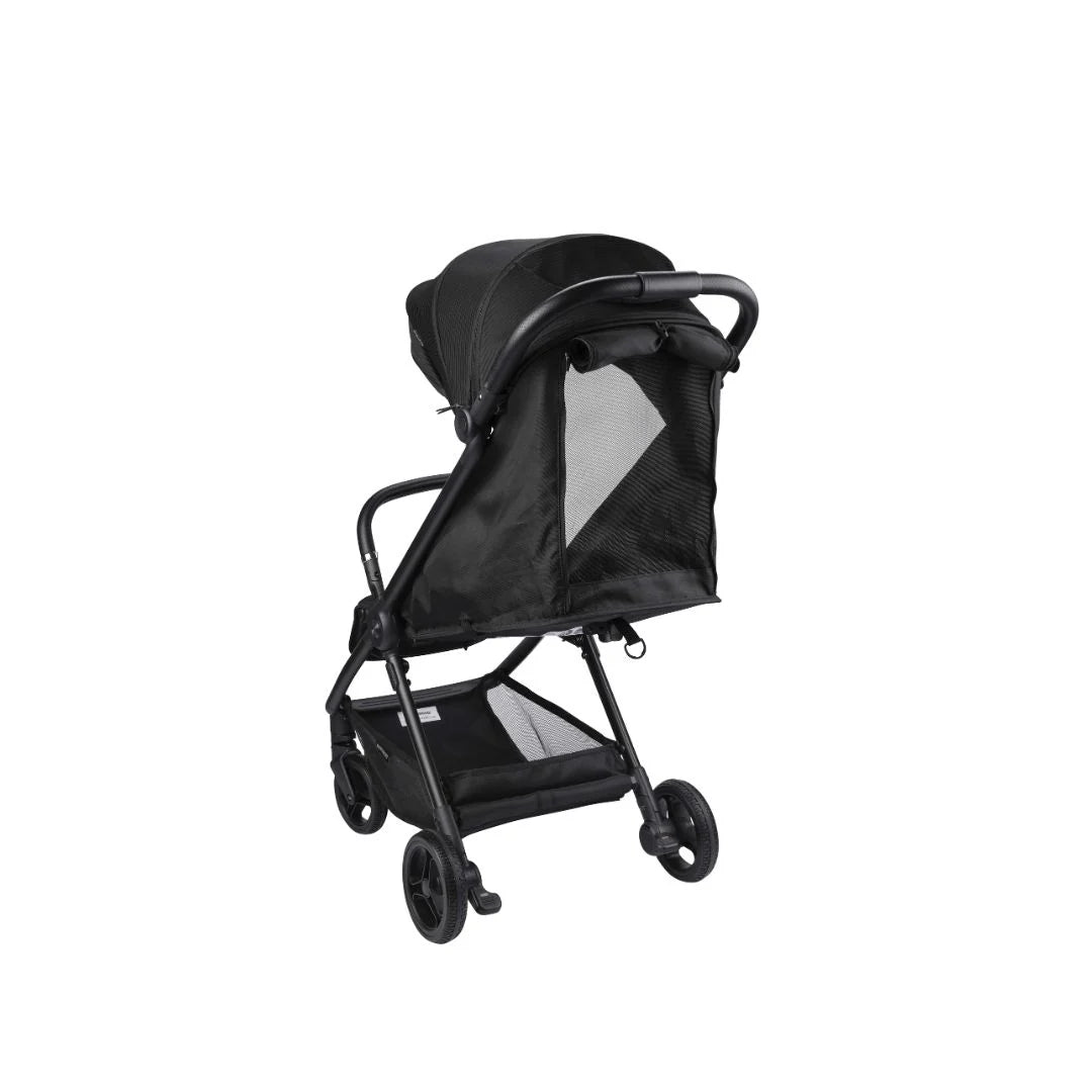 Bababing Auto Fold Compact Stroller - Black