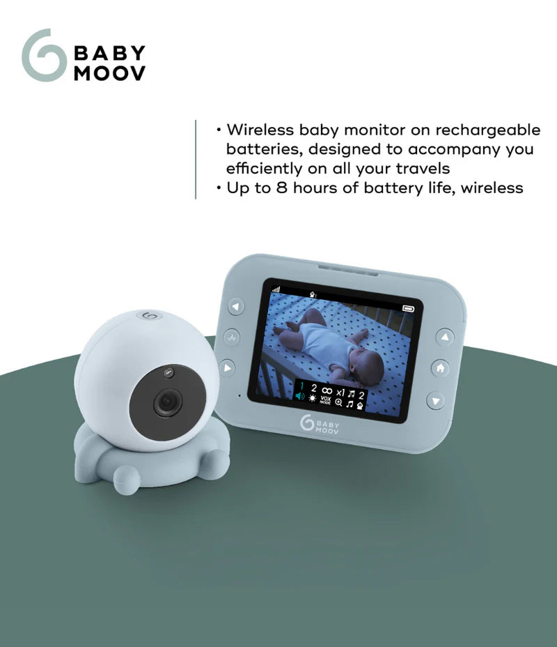 Babymoov YOO Roll 3.2" Video Monitor