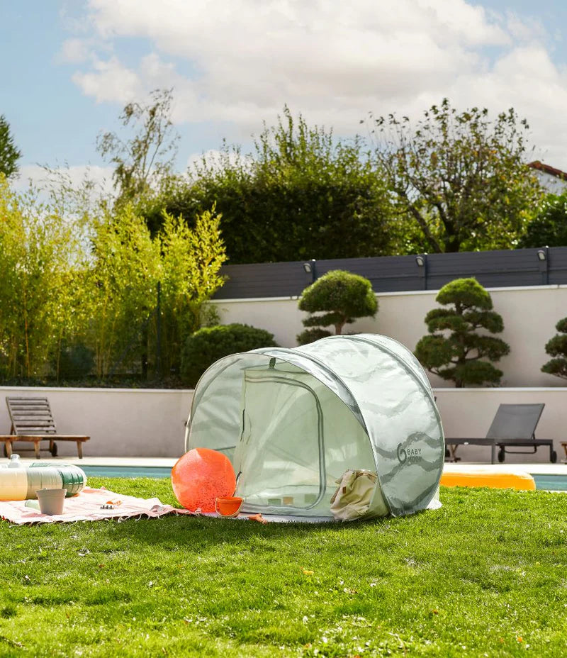 Babymoov Moov & Protect Anti UV Cooling Tent 50+ UPF - Green Lagoon