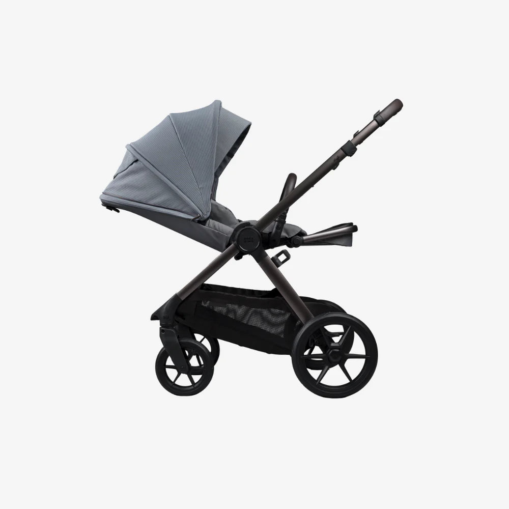 Bababing Raffi MKII 18 Piece Travel System, Home & Feeding Bundle - Duck Egg + FREE Auto Fold Stroller