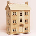 Le Toy Van The Grand Natural Wood Dolls House