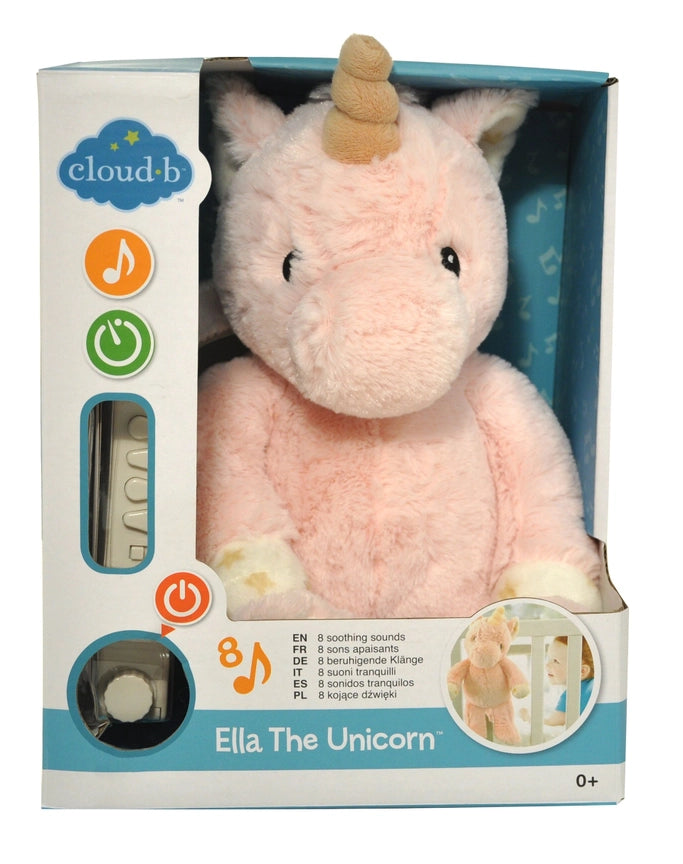 Cloud B Ella - Unicorn Sound Soother and Sleeping Aid