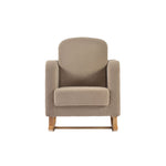 Bebe & Beyond Soother Nursing Chair – Boucle Collection Biscuit