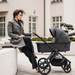 Venicci Tinum Edge 2in1 Pram System - Charcoal