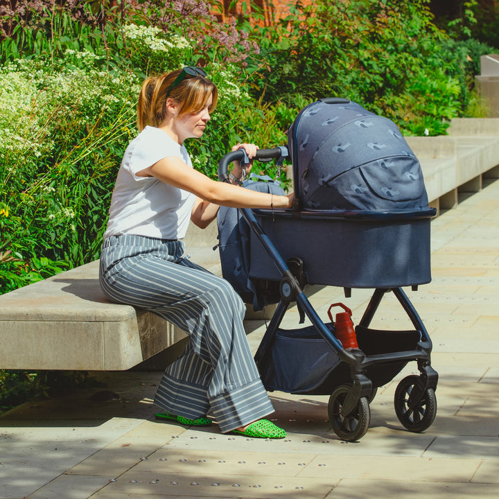 Cosatto Giggle 4 Special Edition All Stage Home and Travel Bundle - Skylark