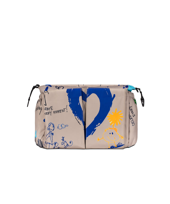 Venicci Upline2 4in1 Travel System Inc 360 Base - Special Edition Draft Beige