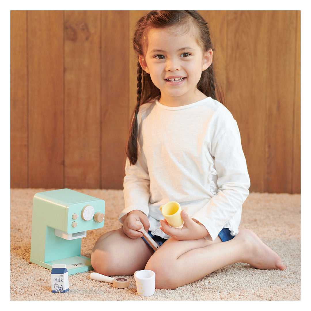 Classic World Wooden Coffee Maker