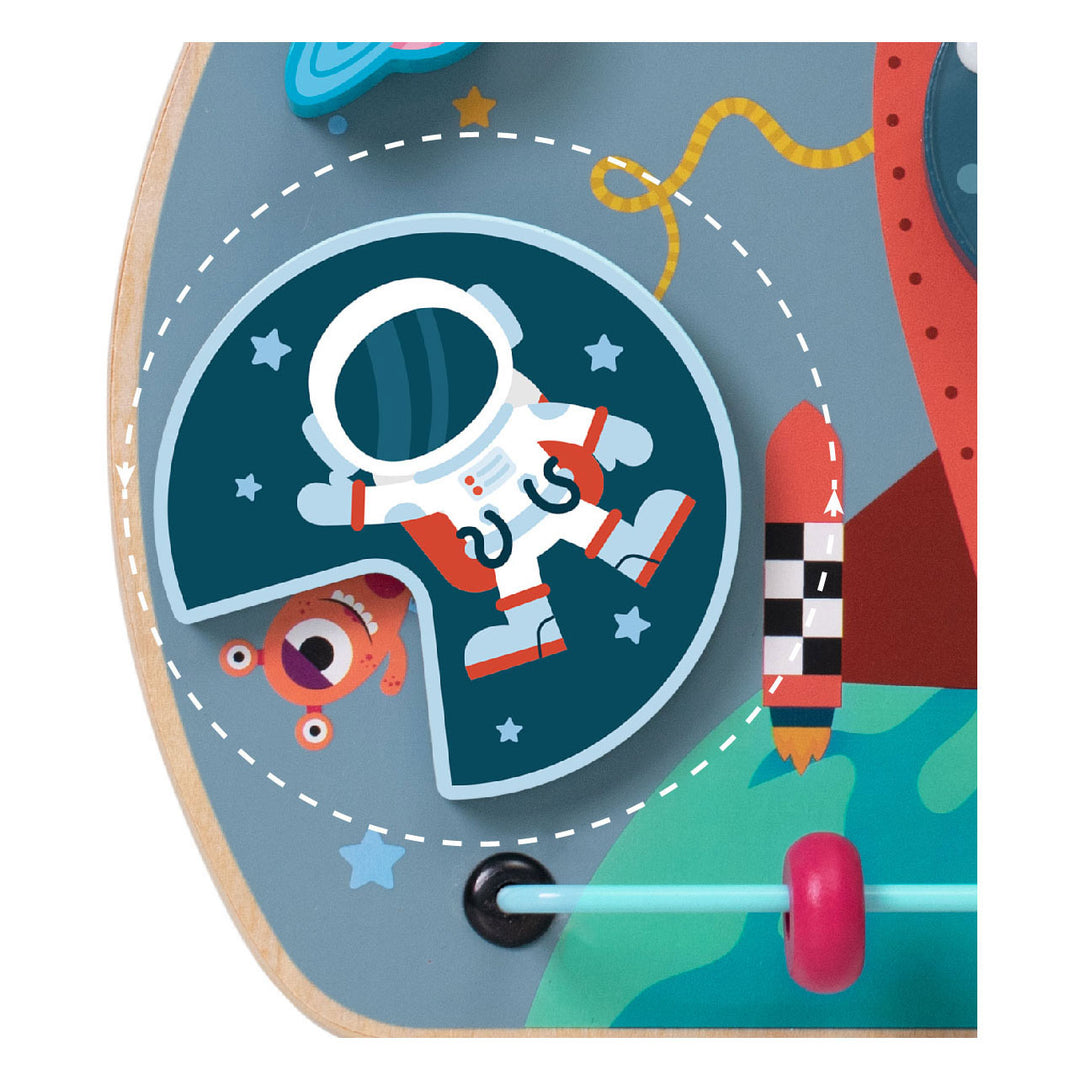 Classic World Busy Board - Rocket