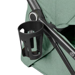 Ickle Bubba Aries Double Prime Autofold Stroller Bundle - Sage Green