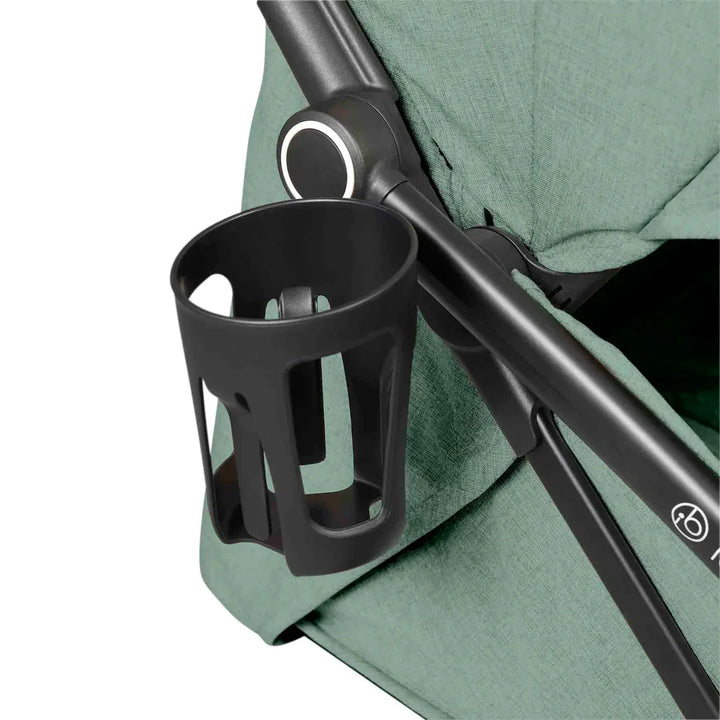 Ickle Bubba Aries Double Prime Autofold Stroller Bundle - Sage Green